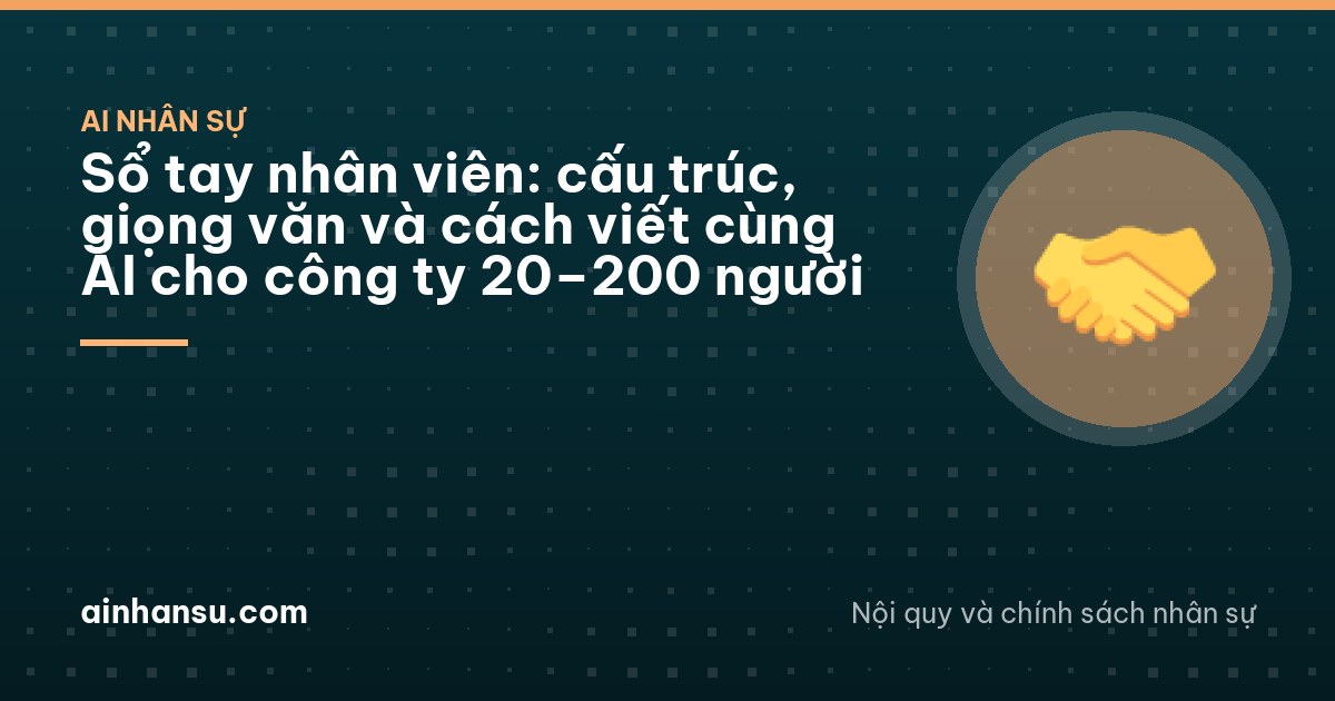 New employee in a bright Da Nang startup office reading a thin bound booklet with blank pages at a standing desk, colleague pointing from the side, faces turned away, soft afternoon light